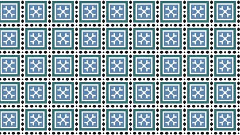 Patrón-Geométrico-Antiguo-Con-Mosaicos-Dinámicos-En-Una-Paleta-De-Colores-Cálidos