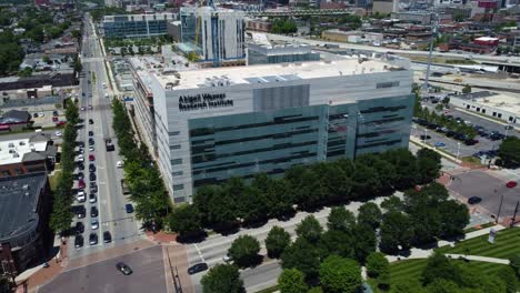 Nationwide-Children's-Hospital-is-a-nationally-ranked-pediatric-acute-care-teaching-hospital-located-in-the-Southern-Orchards-neighborhood-of-Columbus,-Ohio