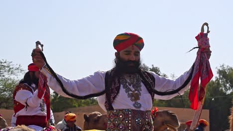 A-participant-of-The-Desert-Festival-shows-his-long-moustache