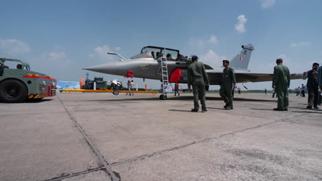 El-Primer-Avión-De-Combate-Multiusos-Dassault-Rafale-De-La-Fuerza-Aérea-De-La-India-Se-Incorporará-A-La-Flota