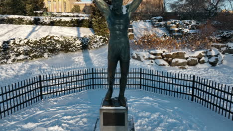 Rocky-Statue-from-famous-movie-set-in-Philadelphia-by-Museum-of-Art