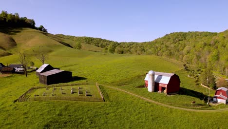 red-barn-farm-scene-near-bethel-nc,-north-carolina