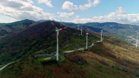 -Windmills-by-the-Mountains-High.---Aerial