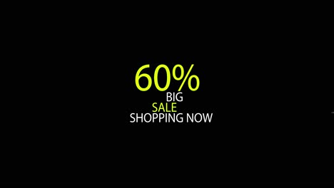 4K-text-animation,-sixty-percent-big-sale-shopping-now