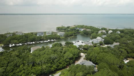 Emerald-Isle-Beachfront-properties-North-Carolina-Wide-Aerial