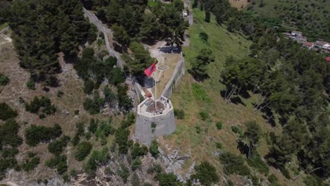 Berat,-Albania,-this-2,413-year-old-city,-the-pride-of-Albanian-architecture-which-is-under-the-protection-of-UNESCO,-is-located-120-km-from-Tirana