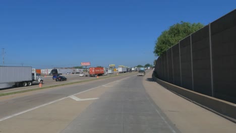 Traveling-in-Hammond-Indiana-i94-and-Kennedy-ave-on-ramp