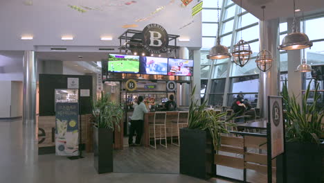 Barrio-Brewing-location-at-Tucson-International-Airport,-Arizona,-USA