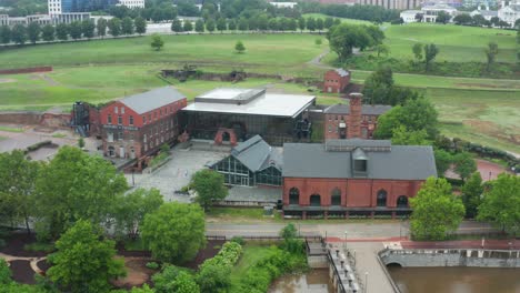 Museo-De-La-Guerra-Civil-Americana,-Histórico-Tredegar