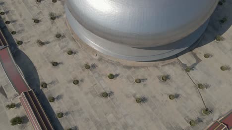 Buddha-Sangdham-Temple,-Giant-Dome-Buddhist-Temple,-Saraburi,-Thailand