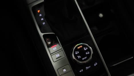 automatic-gearshift-lever-with-silver-colored-automobile