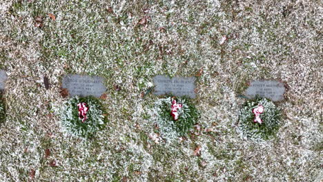 Lápidas-En-El-Cementerio-Militar