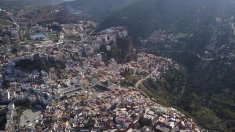 AERIAL:-Moulay-Idriss-in-Morocco