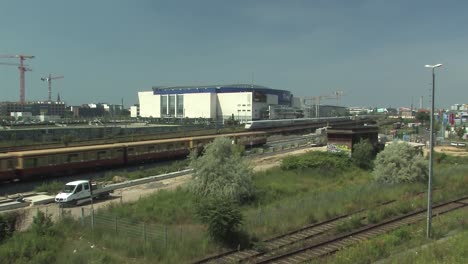 Ehemalige-O2-Eishockey-Arena-In-Berlin,-Deutschland