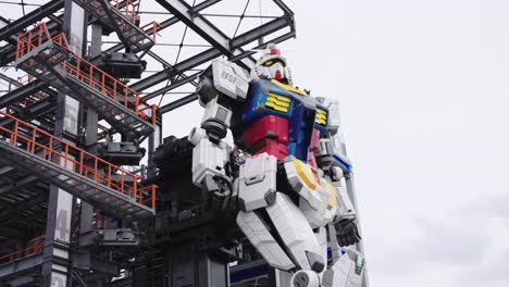 Fábrica-De-Gundam-Pantalla-De-Armadura-De-Traje-Móvil-De-Gundam-Masiva