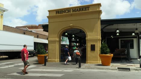 Französischer-Markteingang-New-Orleans