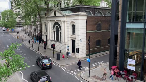 A-high-view-of-Saint-Botolph's-Without-Aldersgate-in-London