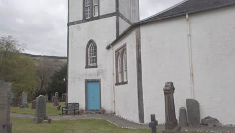 The-entrance-door-to-Kilmorich-Church-in-Cairndow