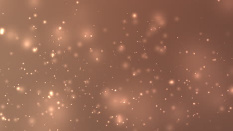 Brown-Particle-Animation-Looping-for-Abstract-Presentation-Background