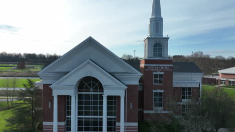 Elizabethtown-College,-Leffler-Kapelle-Und-Aufführungszentrum