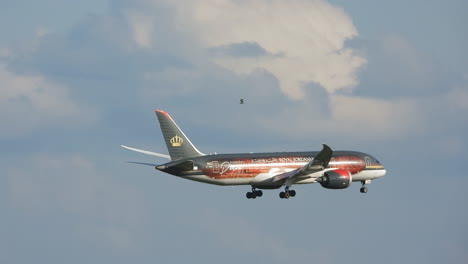 Magnificent-Royal-Jordanian-Boeing-B787-taking-off