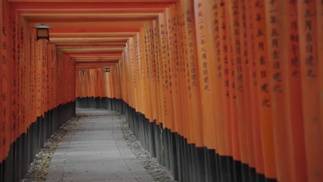 La-Famosa-Pasarela-De-La-Puerta-Fushimi-Inari-De-Kyoto-Con-El-Nombre-De-Los-Patrocinadores-En-Kanji