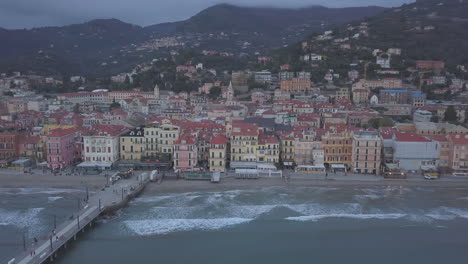Alassio-city-aerial-view.-Liguria,-Italy