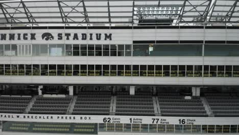Close-Up-View-of-Press-Booths-at-Kinnick-Stadium