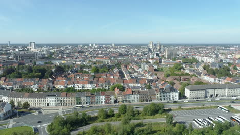 Ghent-Aerial-Cityscape