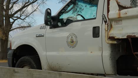 Close-Up-of-a-City-of-Stamford-Office-of-Operations-Service-Truck