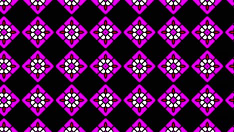 Looping-background-animation-of-dynamic-color-changing-purple-and-black-blocks-in-a-checkered-pattern-Corporate-Background-Element