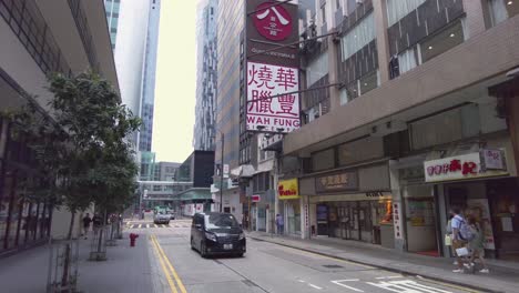 Straßen-Außerhalb-Des-Zentralen-Marktes.-Pandemie-Hongkong