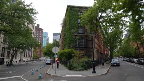 Walking-Up-to-Abe-Lebewohl-Triangle-in-New-York-City