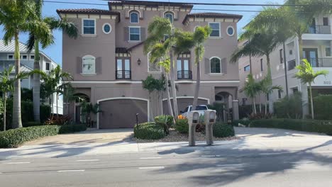 Wunderschöne-Villenimmobilien-In-Fort-Myers-Beach,-Florida