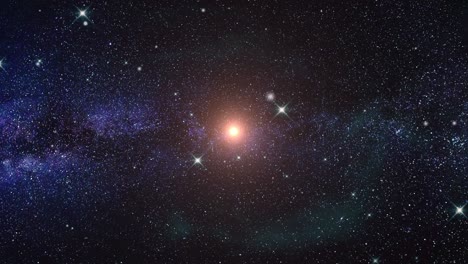 Orion-Sternhaufen-Im-Großen-Universum-4k