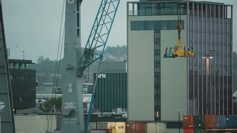 Hafen-Von-Kristiansand-Am-Frühen-Morgen