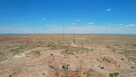 Drone-Vuela-Sobre-El-Cañón-Del-Desierto