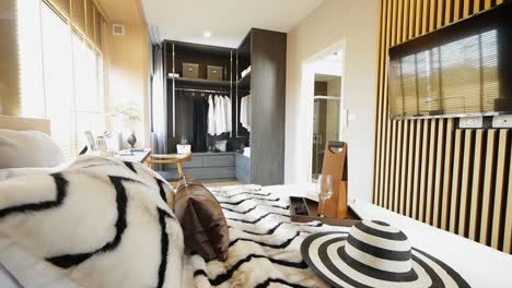 Stylish-Fully-Furnished-Bedroom-Decoration