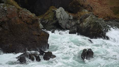 Large-Storm-Waves-Crashing-Onto-Rocks-In-Isle-Of-Man