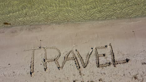 TRAVEL-written-in-the-sand-gets-smaller