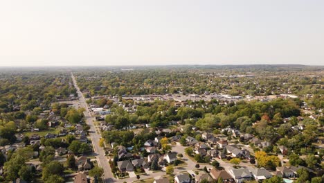 Aerial-view-of-a-suburban-neighborhood