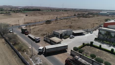 Aerial-view-of-cement-manufacturing-plant