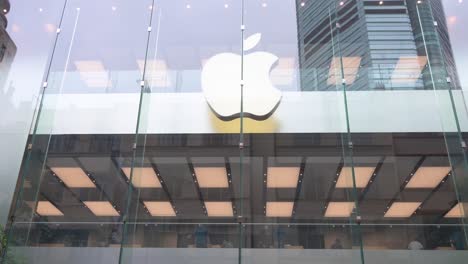 The-multinational-American-technology-brand-Apple-store-and-logo-are-seen-in-Hong-Kong