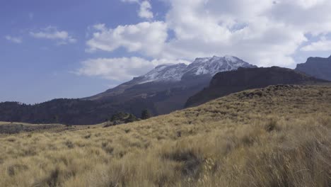 Schneebedeckter-Vulkan-In-Iztaccihuatl,-Mexiko