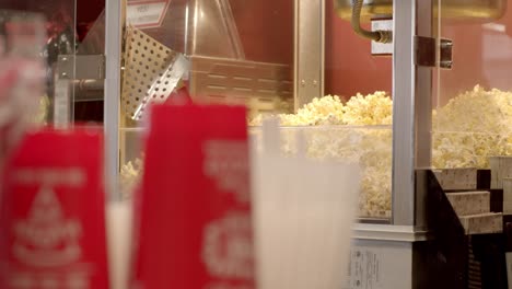 Popcornmaschine-Im-örtlichen-Kino