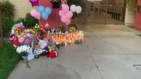 sad-candle-lit-memorial-for-loved-ones