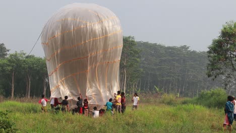 Atracción-De-Globos-Java