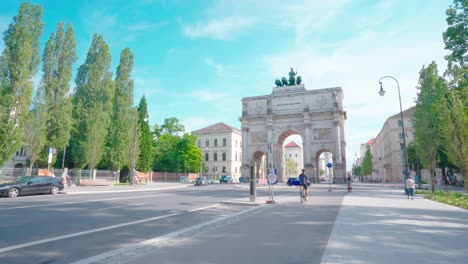 Siegestor-in-Munich