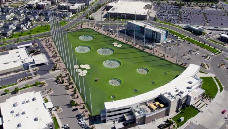 Top-Golfplatz-In-Den-Vereinigten-Staaten,-Touristenziel-Für-Golf-Driving-Range-Spiele