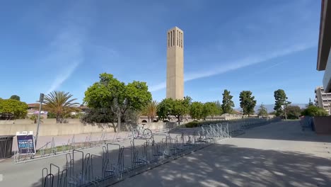 An-empty-college-campus-during-the-COVID19-pandemic